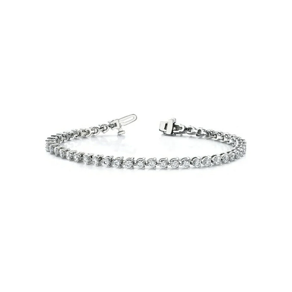 La DiaMantés | Crystal Embrace Line Bracelet